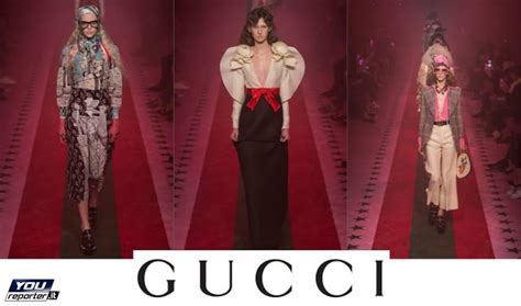 gucci collezione estate 2017|gucci spring 2017.